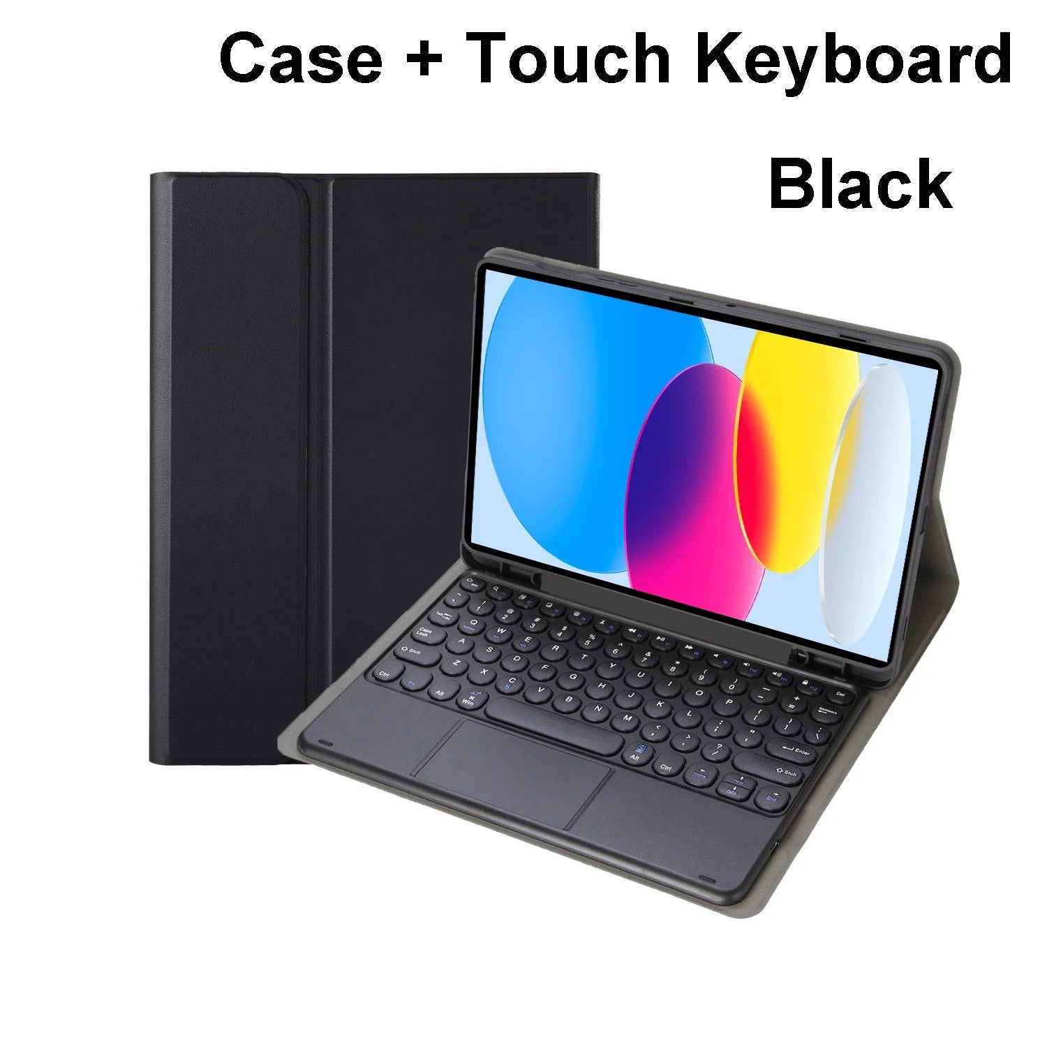 Funda con Teclado Bluetooth para iPad 11 (2025) - Protección Premium y Productividad