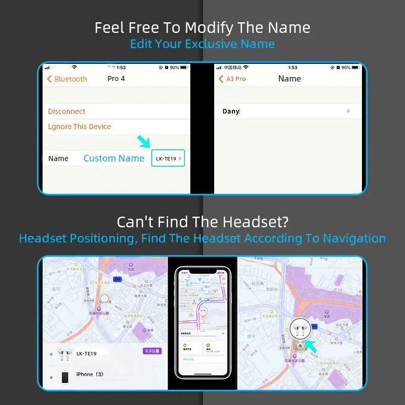 Audífonos Airs Pro TWS Bluetooth - Siri Resistentes Agua iOS
