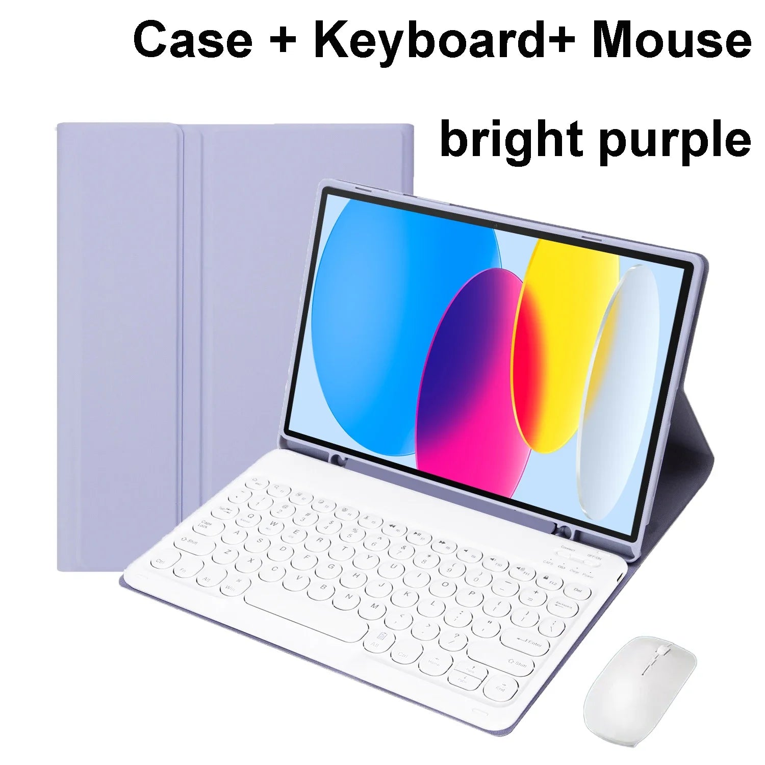 Funda con Teclado Bluetooth para iPad 11 (2025) - Protección Premium y Productividad