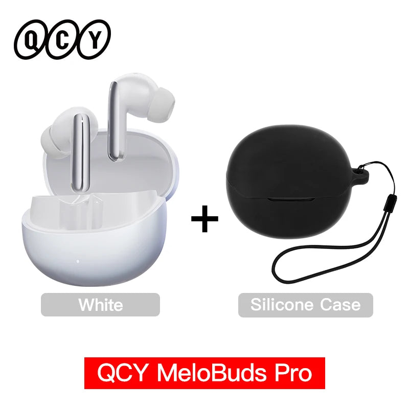 Audífonos Bluetooth QCY MeloBuds Pro ANC 5.3 - Hi-Res LDAC