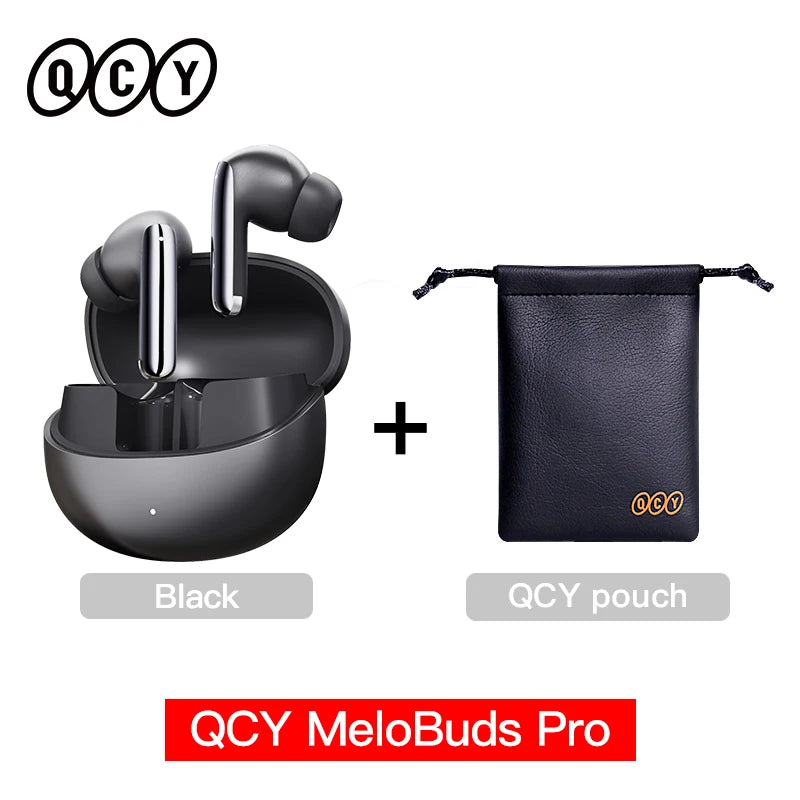 Audífonos Bluetooth QCY MeloBuds Pro ANC 5.3 - Hi-Res LDAC