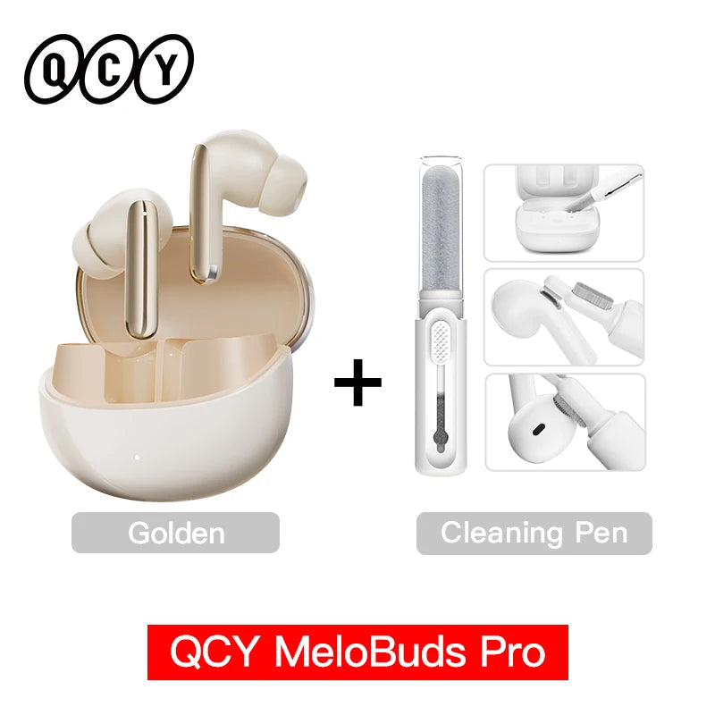 Audífonos Bluetooth QCY MeloBuds Pro ANC 5.3 - Hi-Res LDAC