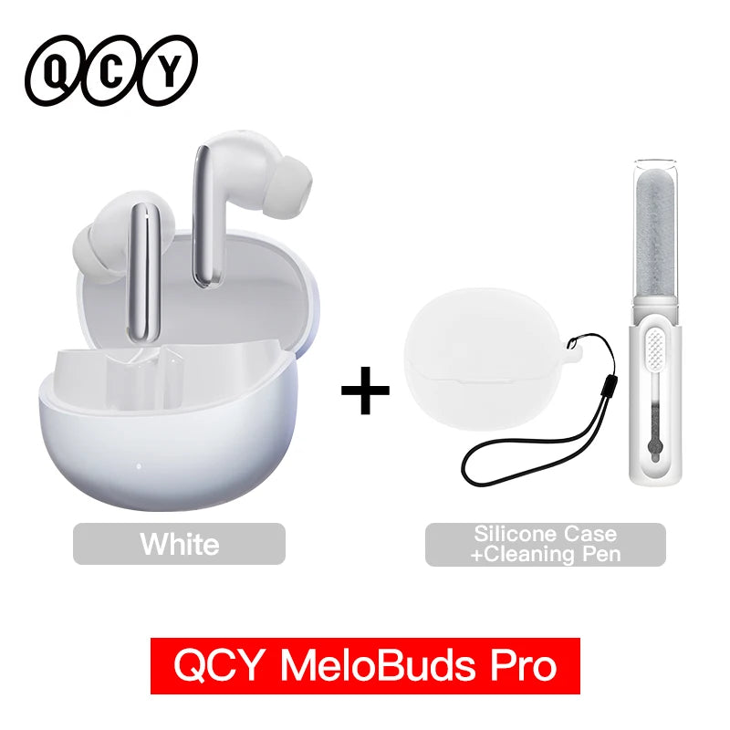 Audífonos Bluetooth QCY MeloBuds Pro ANC 5.3 - Hi-Res LDAC