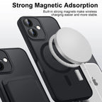 Funda Magnética Magsafe para iPhone 11-16 - Translúcida Mate
