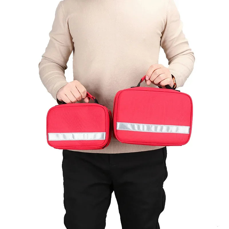 Botiquín Primeros Auxilios Portátil Impermeable - Kit Emergencia