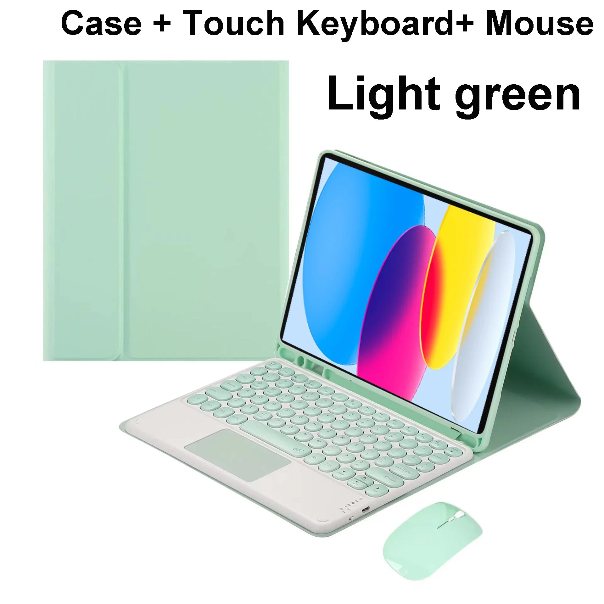 Funda con Teclado Bluetooth para iPad 11 (2025) - Protección Premium y Productividad